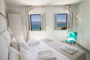 Grand Suite, 1 Bedroom, Hot Tub, Sea View - Santana Beach (Naxos)