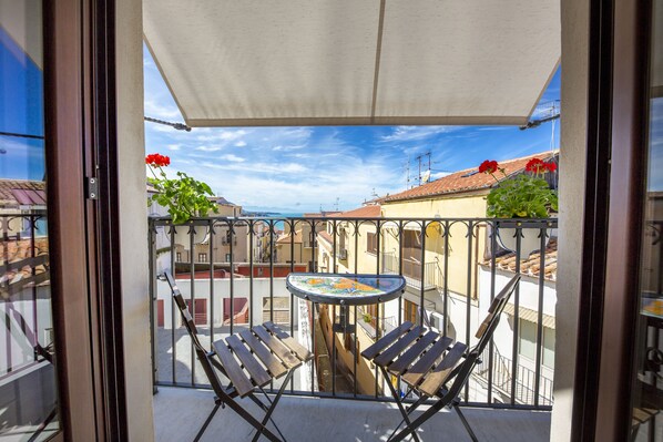 غرفة ديلوكس مزدوجة - بمنظر للبحر | إطلالة على البحر/الشاطئ