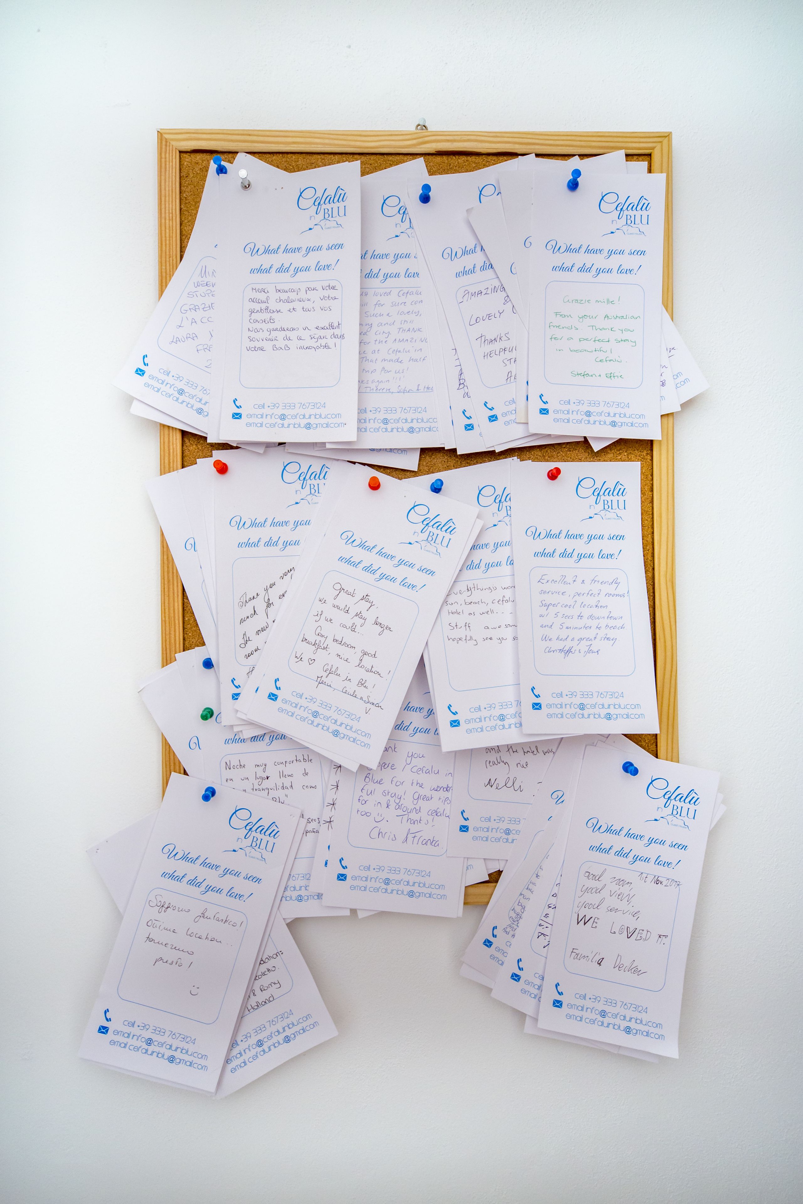 Photo - Cefalu in Blu