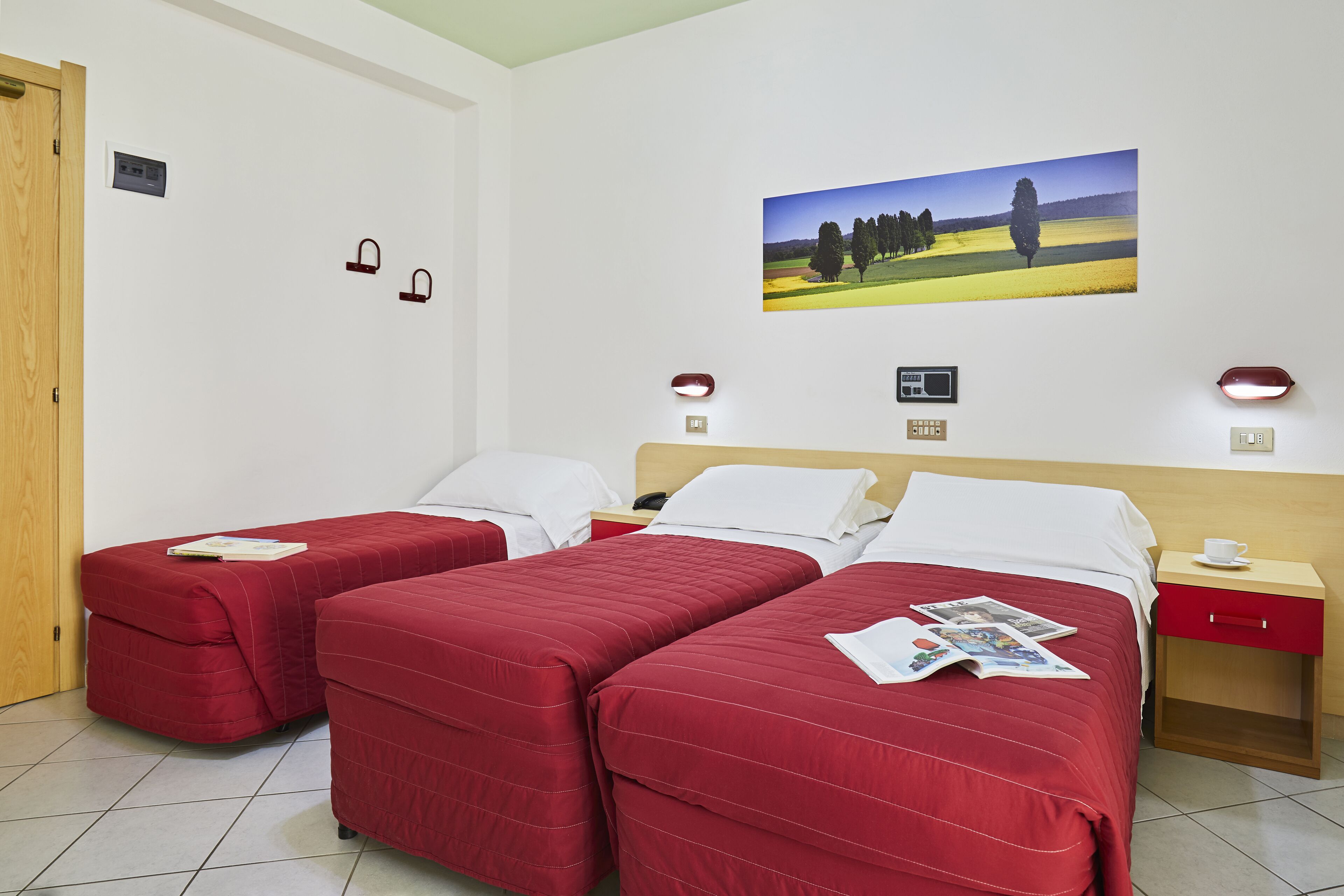 triple room, balcony | premium bedding, minibar, in-room safe, desk