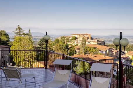 Solarium. Santa Caterina Hotel & Bike