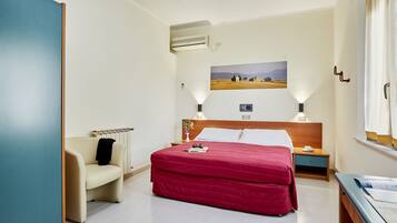 Classic Double or Twin Room, 1 Bedroom, Balcony | Premium bedding, minibar, in-room safe, desk