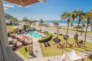 Double Room (Luxo) | View from room -  Hotel VillaReal Guaratuba - Caieiras (Guaratuba)