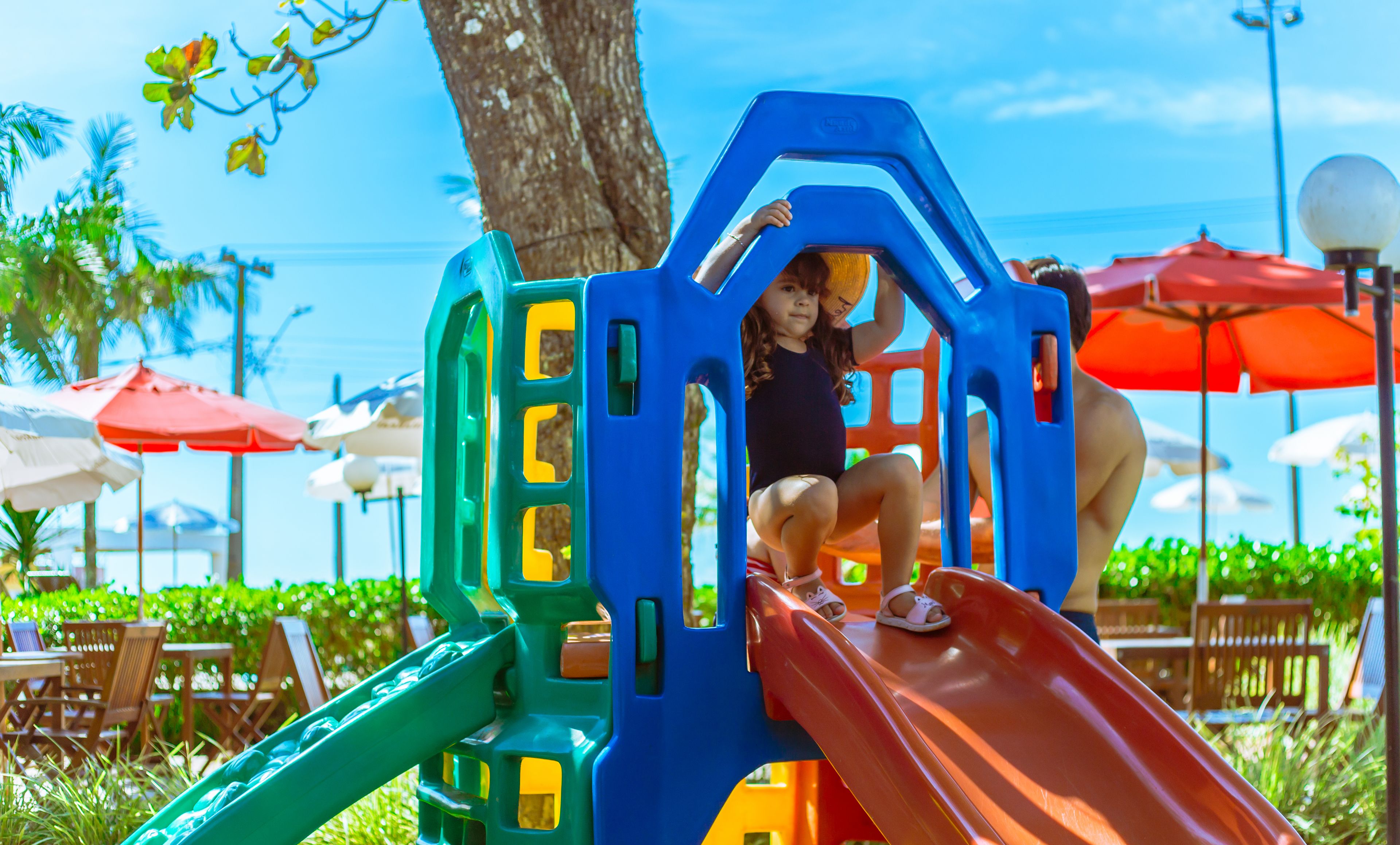 children’s play area – outdoor