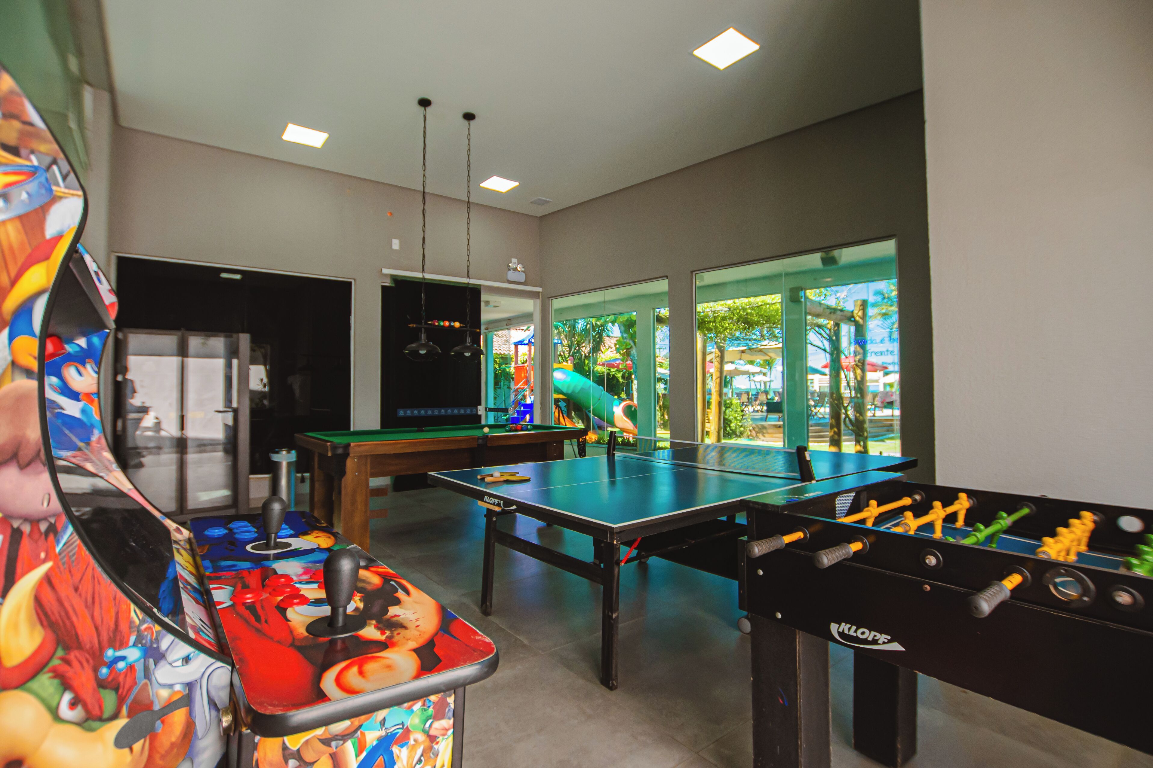 Sala de jogos