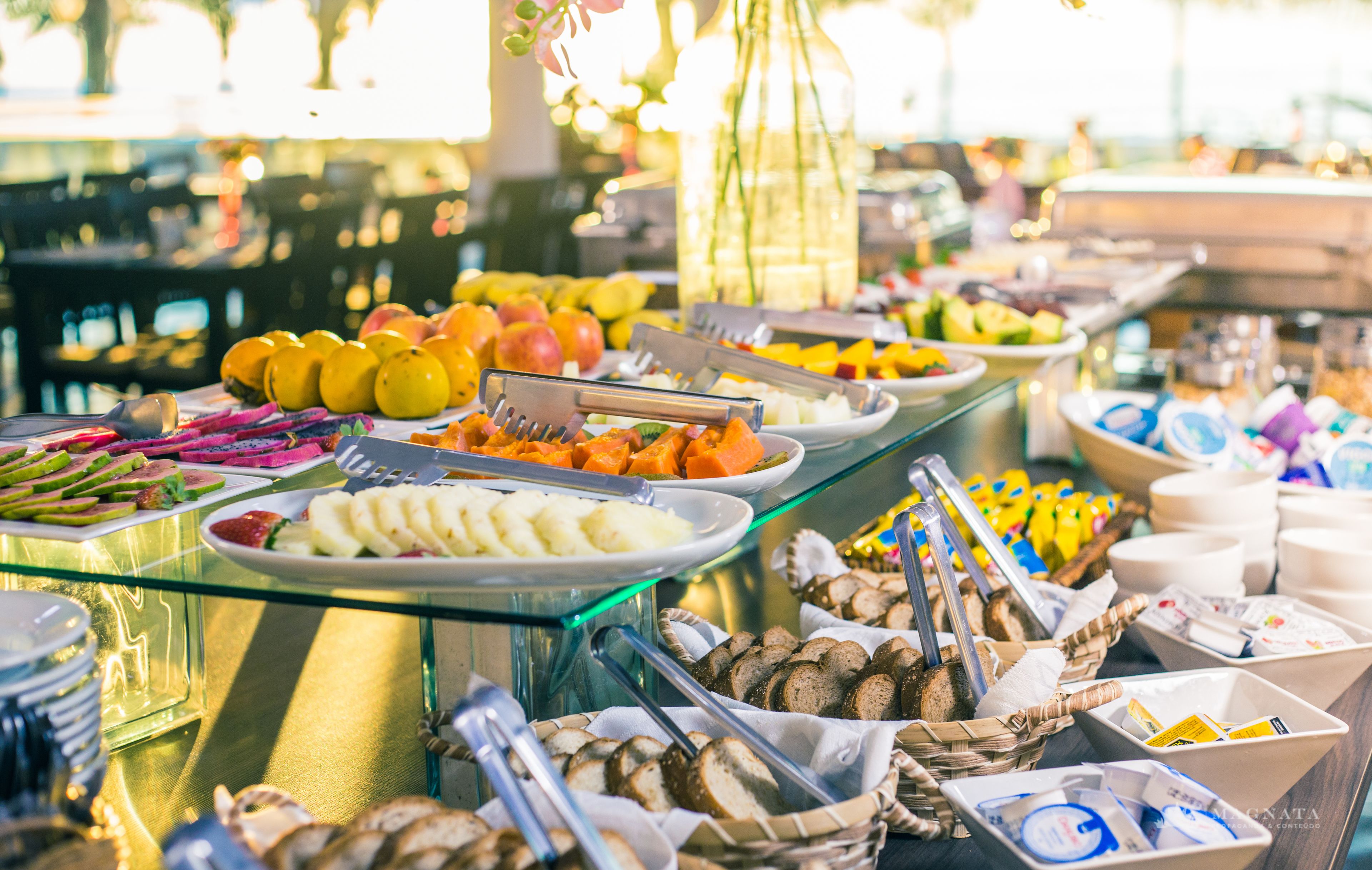 Desayuno buffet incluido todos los días