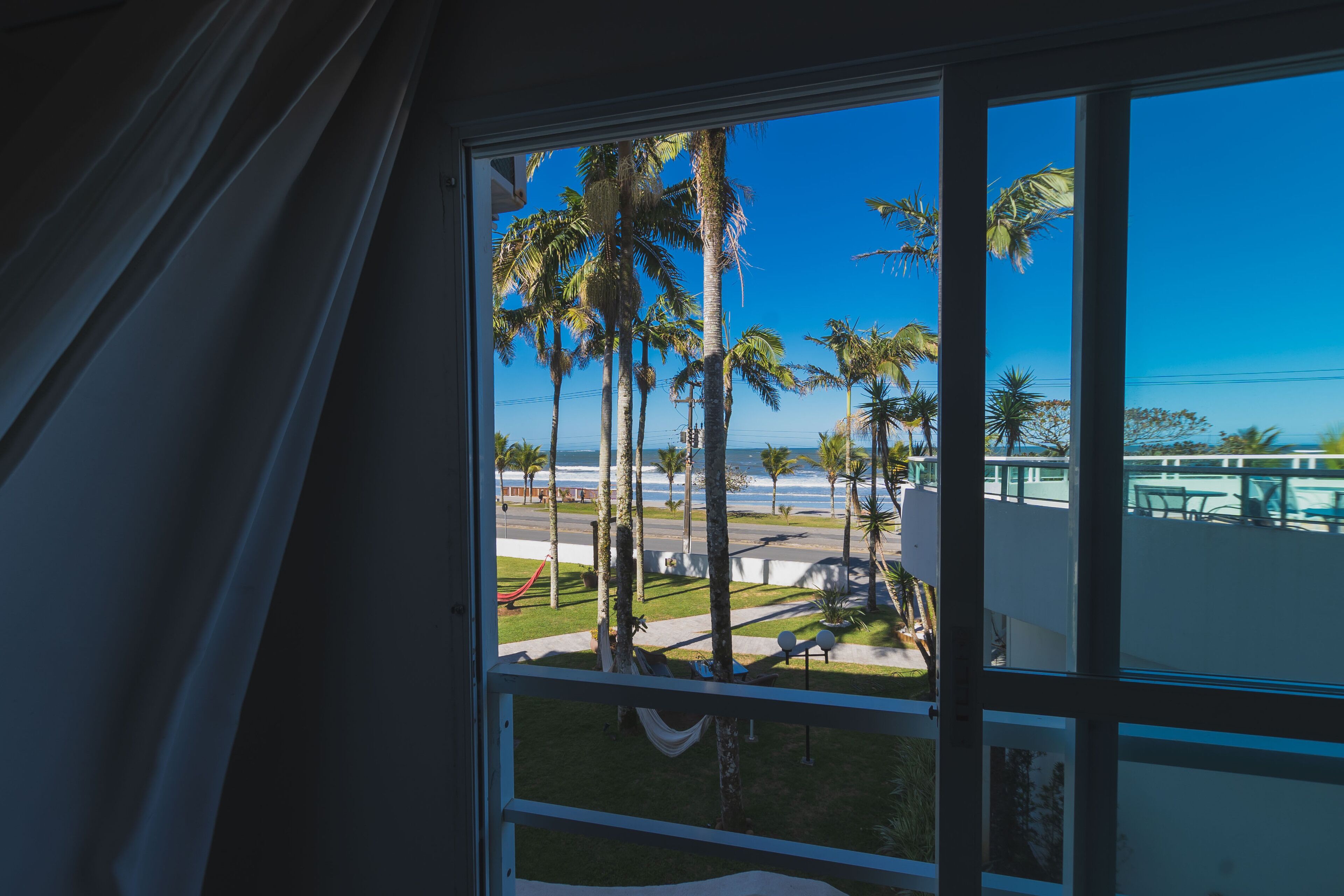 superior triple room, ocean view (luxo superior) | view from room