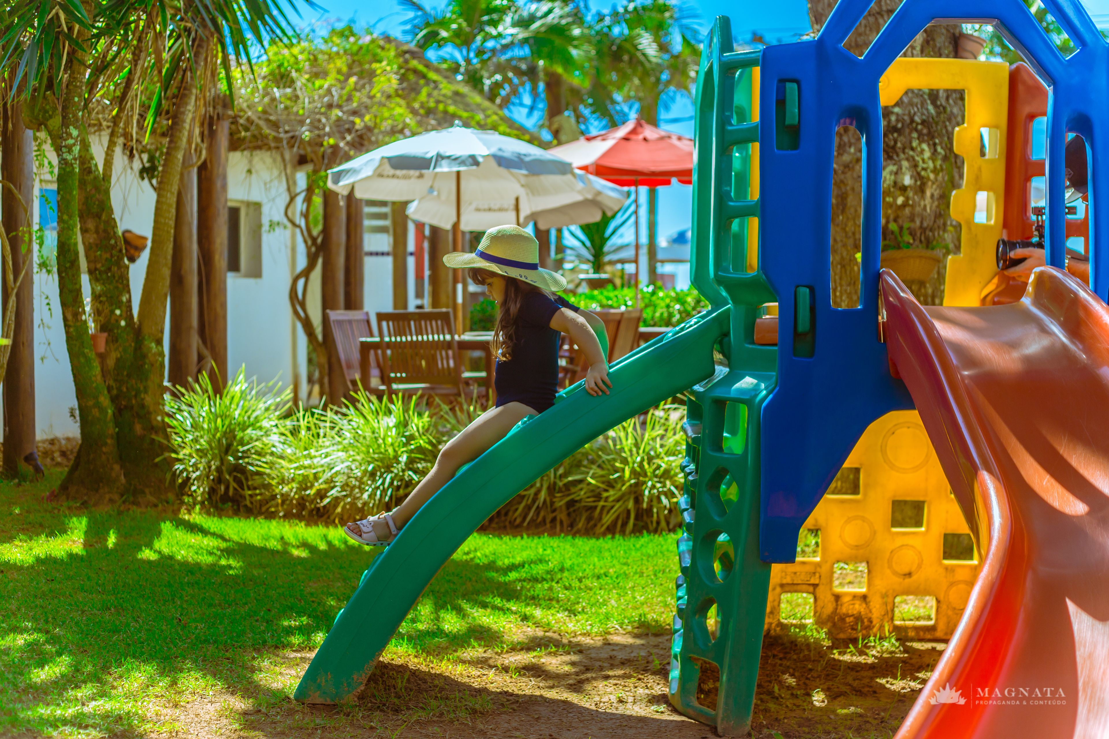 children’s play area – outdoor