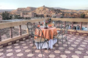 Terrace/patio - Kasbah Valentine (Aït Benhaddou)