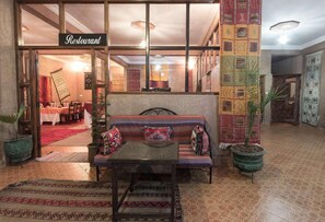 Living area - Kasbah Valentine (Aït Benhaddou)