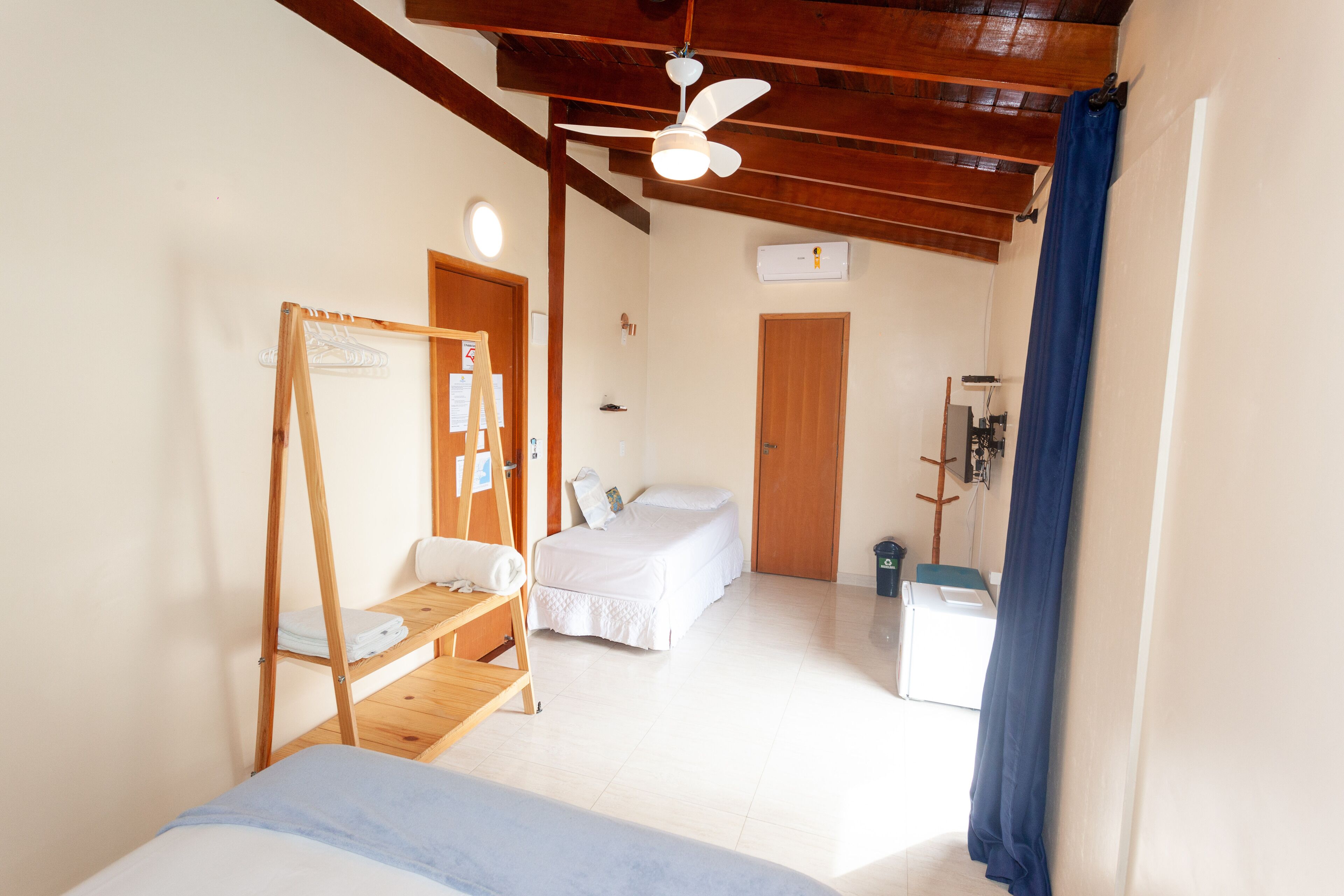 Standard Triple Room, 1 Bedroom, Balcony | Premium bedding, minibar, blackout drapes, soundproofing