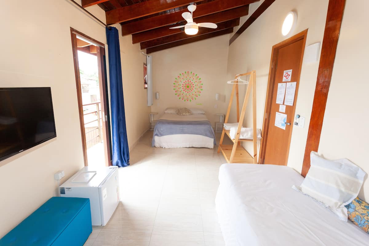 Standard Triple Room, 1 Bedroom, Balcony | Premium bedding, minibar, blackout drapes, soundproofing