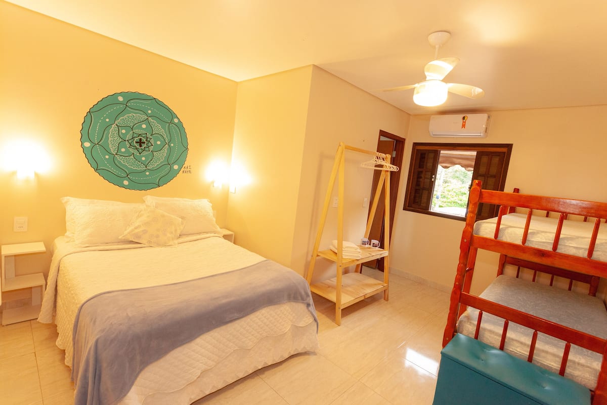 Standard Quadruple Room, Ensuite | Premium bedding, minibar, blackout drapes, soundproofing