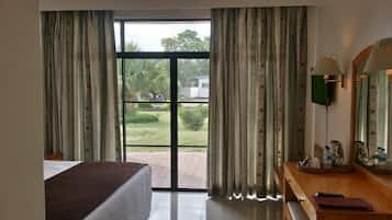 Iron/ironing board, free cribs/infant beds, rollaway beds, free WiFi