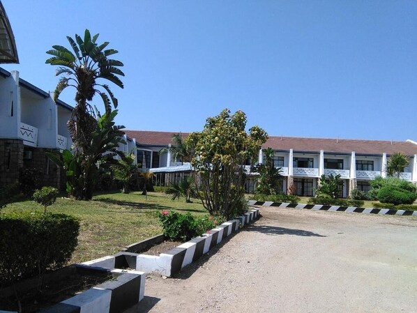 Jardines del alojamiento