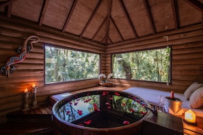 Turkish bath/hammam, reflexology, massages - Pousada do Engenho (São Francisco de Paula)