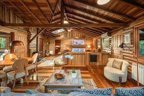 Bangalô, sauna seca (Master) | Roupas de cama premium, frigobar, individualmente decorados