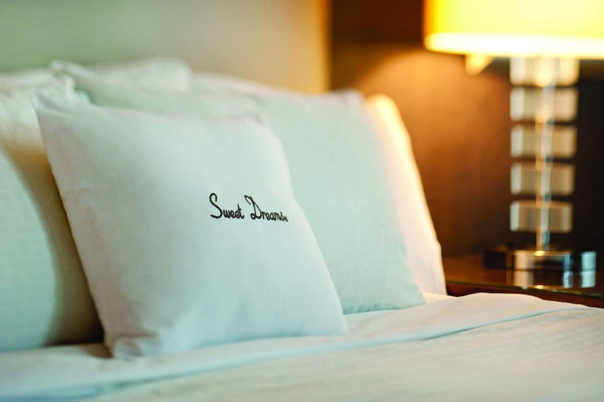 Literie de qualité supérieure, minibar, coffres-forts dans les chambres