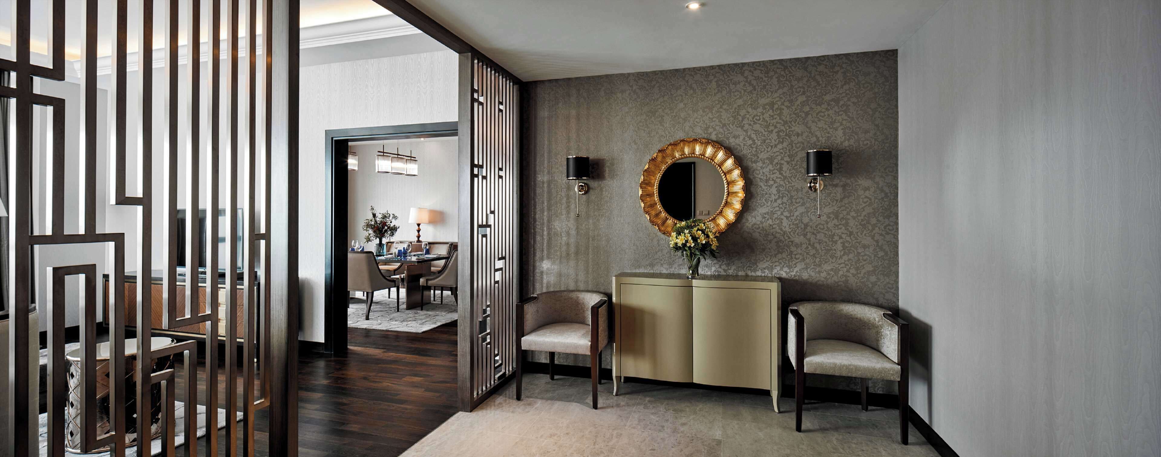 king presidential suite | premium bedding, minibar, in-room safe, individually decorated