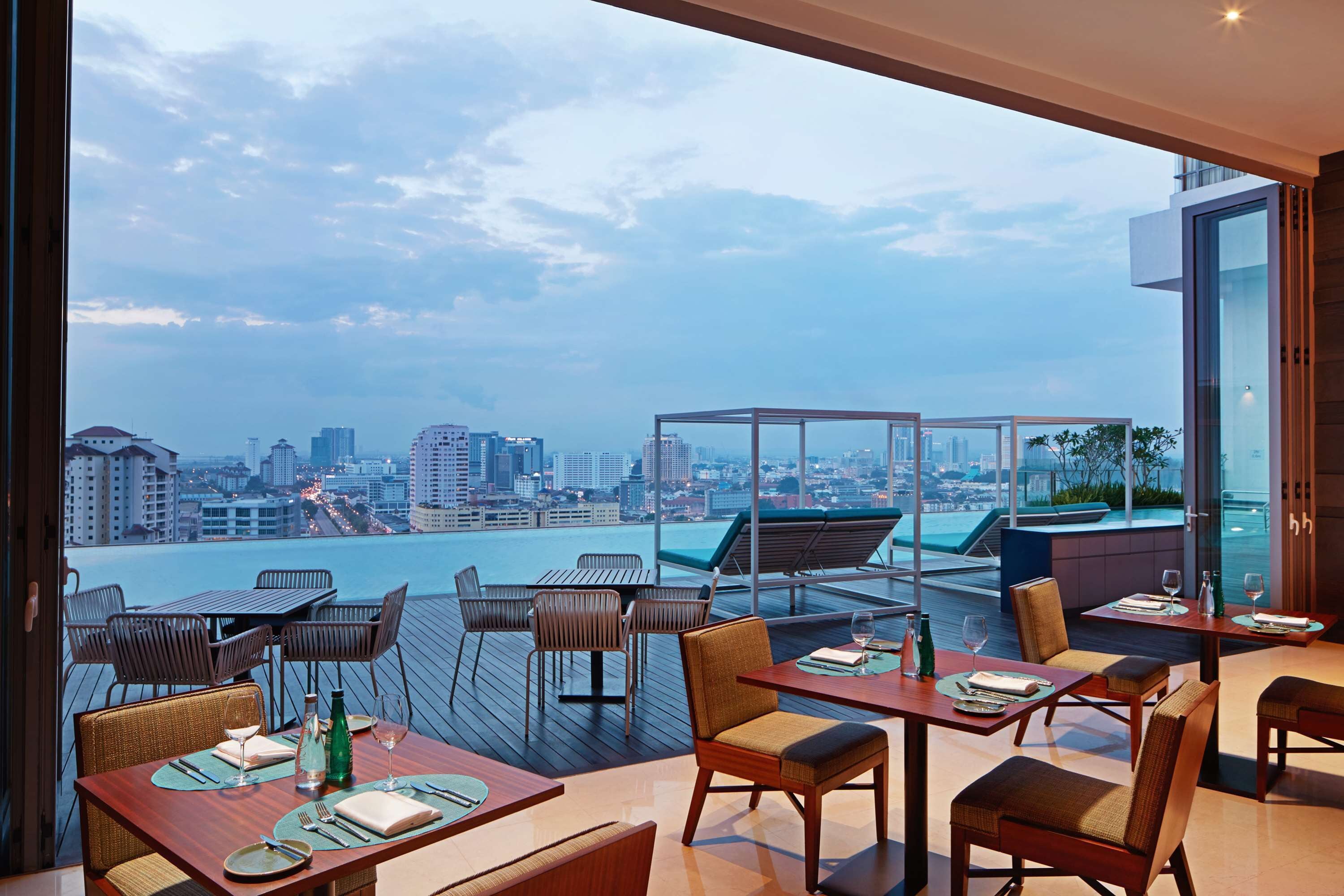 2 restaurants, breakfast, lunch, dinner served; local cuisine 