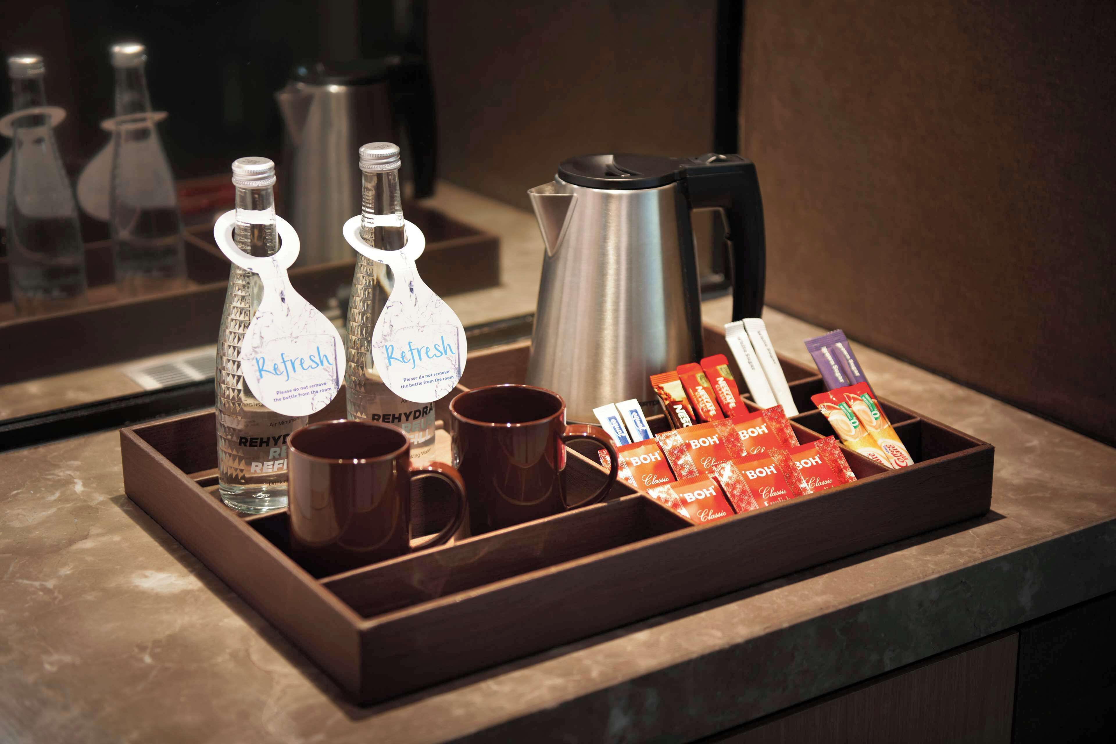 premium bedding, minibar, in-room safe, individually decorated