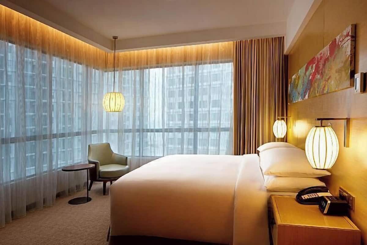 Literie de qualité supérieure, minibar, coffres-forts dans les chambres