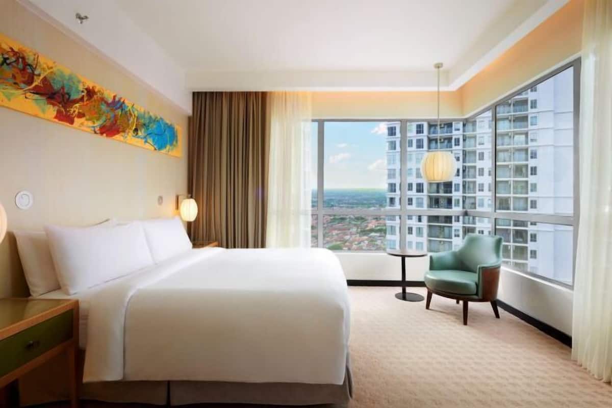 Premium bedding, minibar, in-room safe, individually decorated