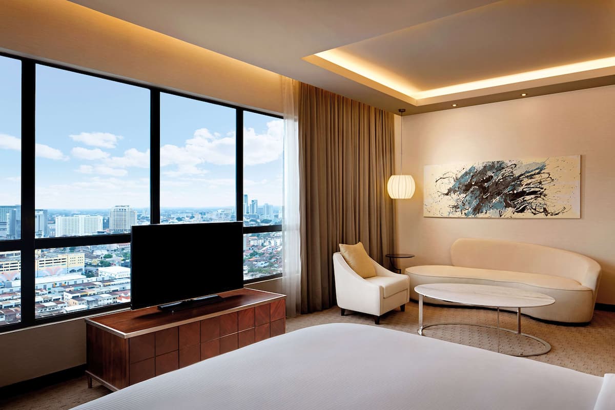 king junior suite | view from room