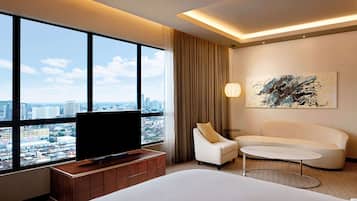 King Junior Suite | 部屋からの景観