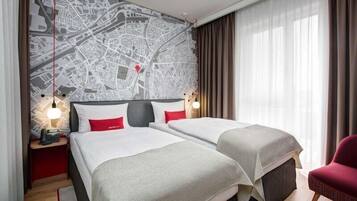 In-room safe, desk, soundproofing, free WiFi