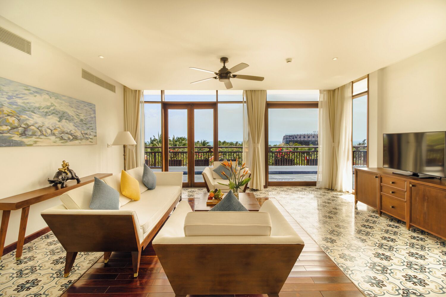 the anam suite | garden view