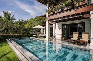 Two-Bedroom Hilltop Pool Villa | 1 bedroom, premium bedding, minibar, in-room safe