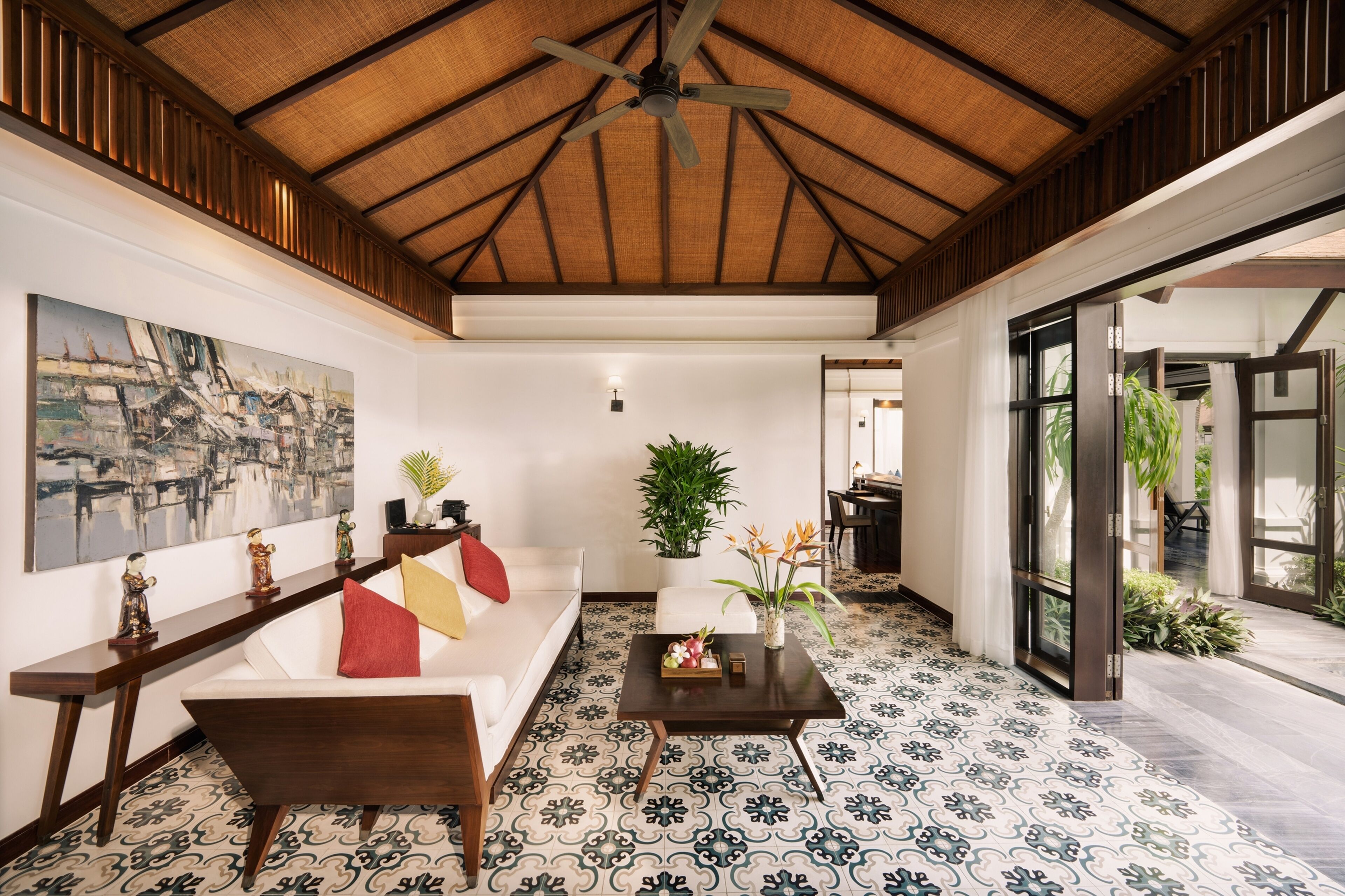 ocean view pool villa | 1 bedroom, premium bedding, minibar, in-room safe