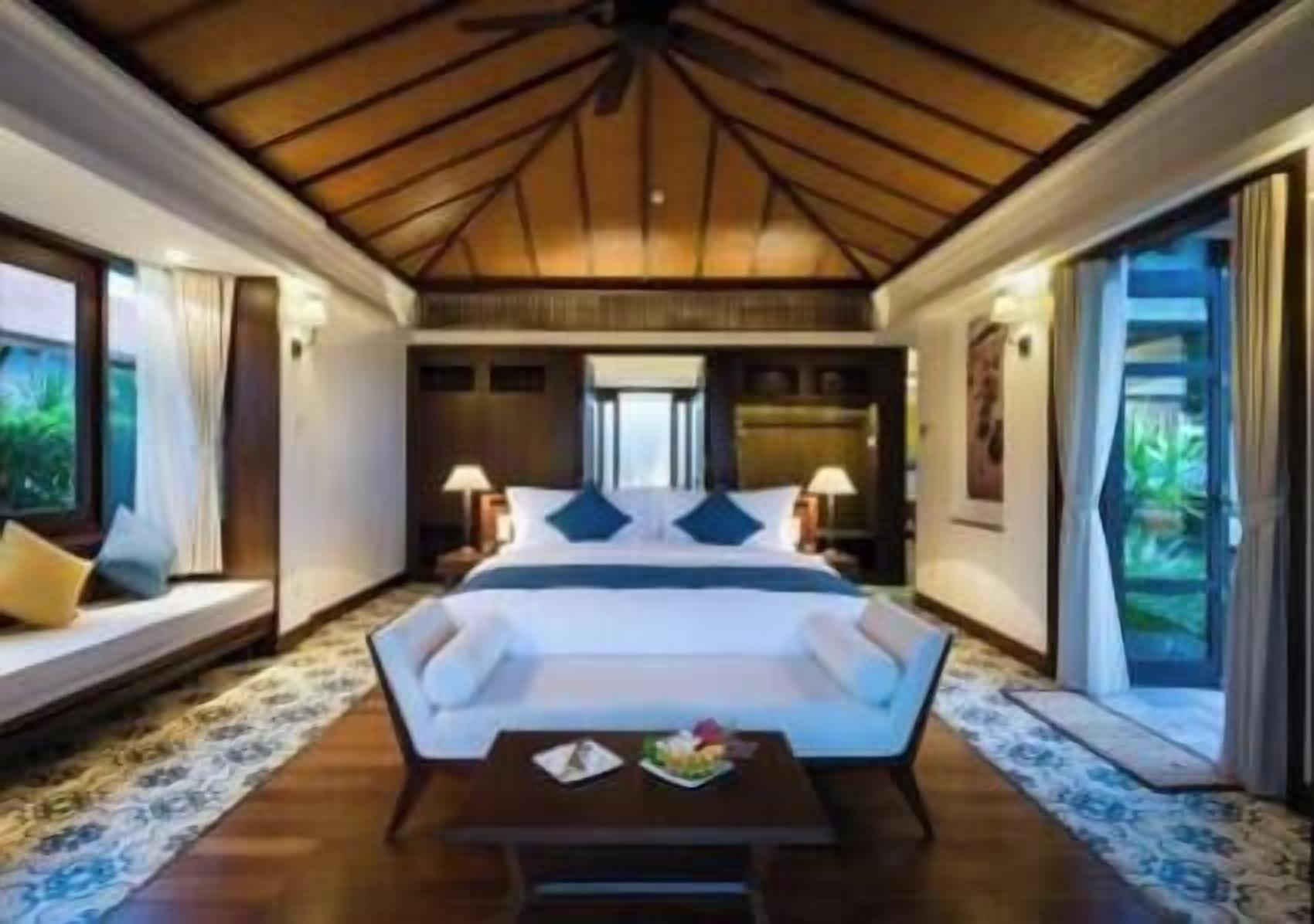 1 soverom, sengetøy av topp kvalitet, minibar og safe på rommet