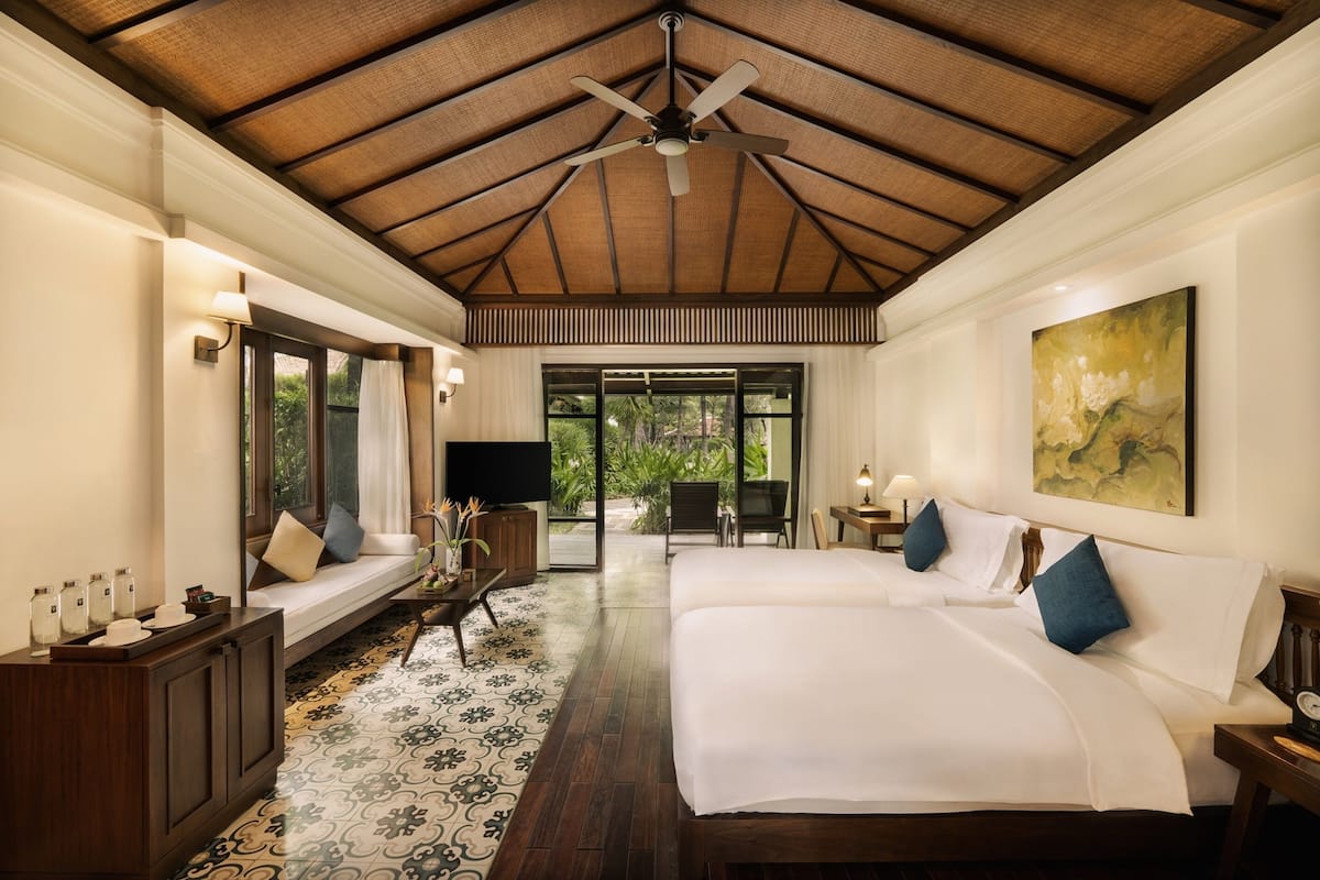 garden view villa twin | 1 bedroom, premium bedding, minibar, in-room safe