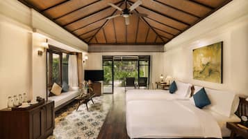 Garden View Villa Twin