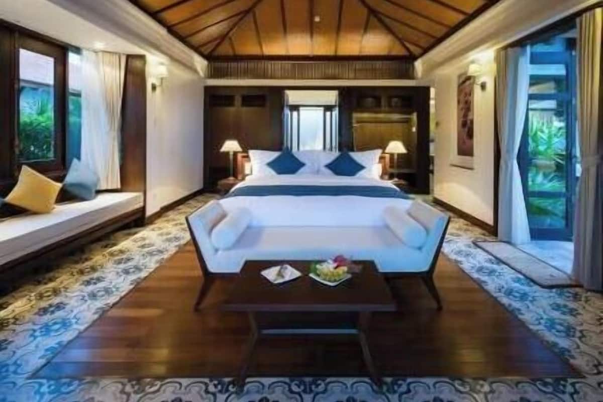 1 Schlafzimmer, hochwertige Bettwaren, Minibar, Zimmersafe