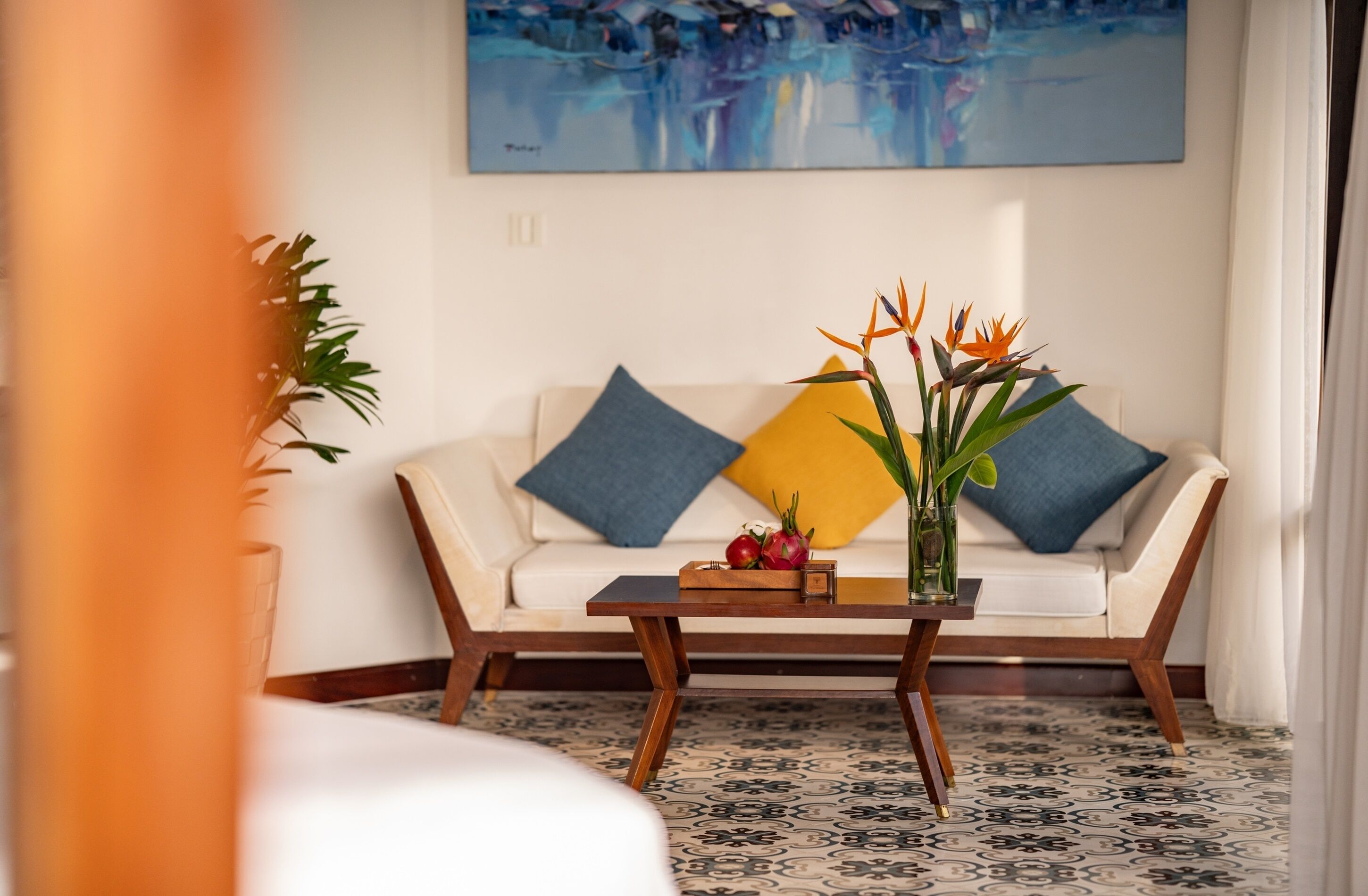 terrace room | 1 bedroom, premium bedding, minibar, in-room safe