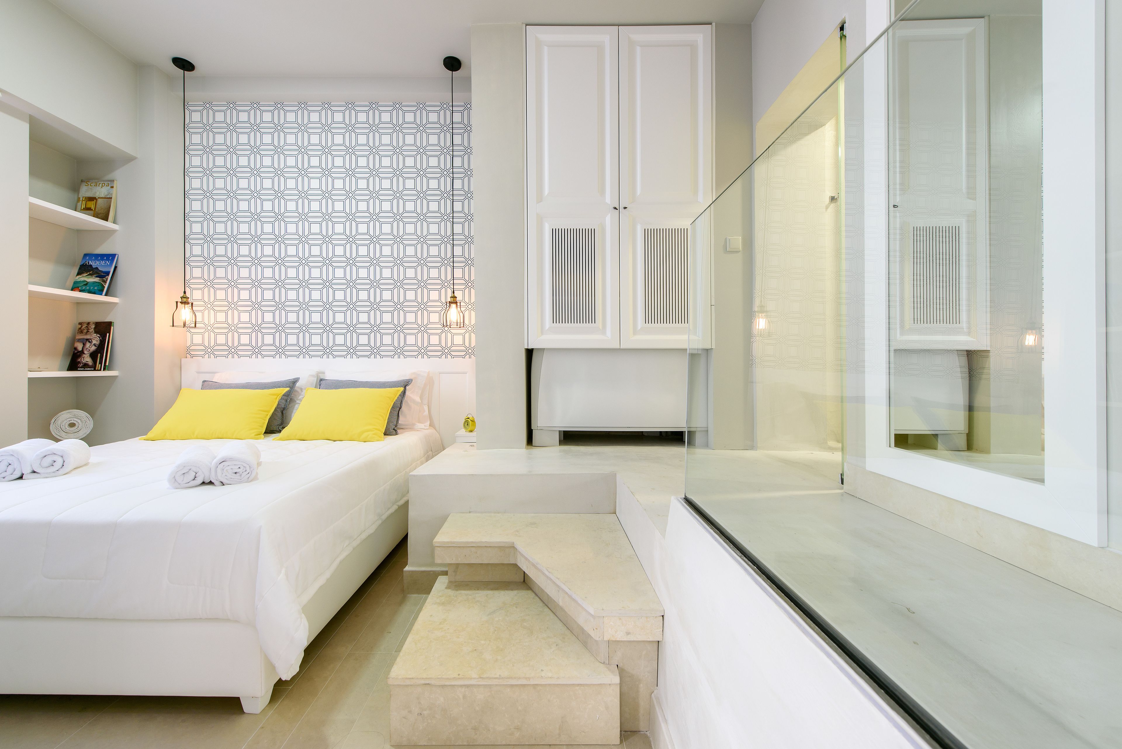 Suite junior, 1 habitación (A1) | Ropa de cama de alta calidad y minibar con artículos gratuitos