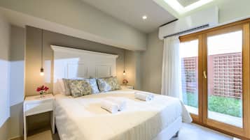 Family Suite, 1 Bedroom, City View (A2) | Premium bedding, free minibar, in-room safe, soundproofing