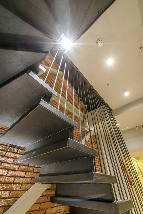 Entrée de l’hébergement