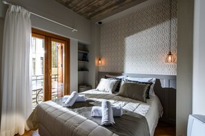 Literie de qualité supérieure, articles gratuits dans le mini-bar