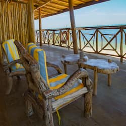 Twin Ocean View Rooms | Terrace/patio