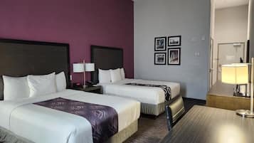 Draps en coton égyptien, literie de qualité supérieure