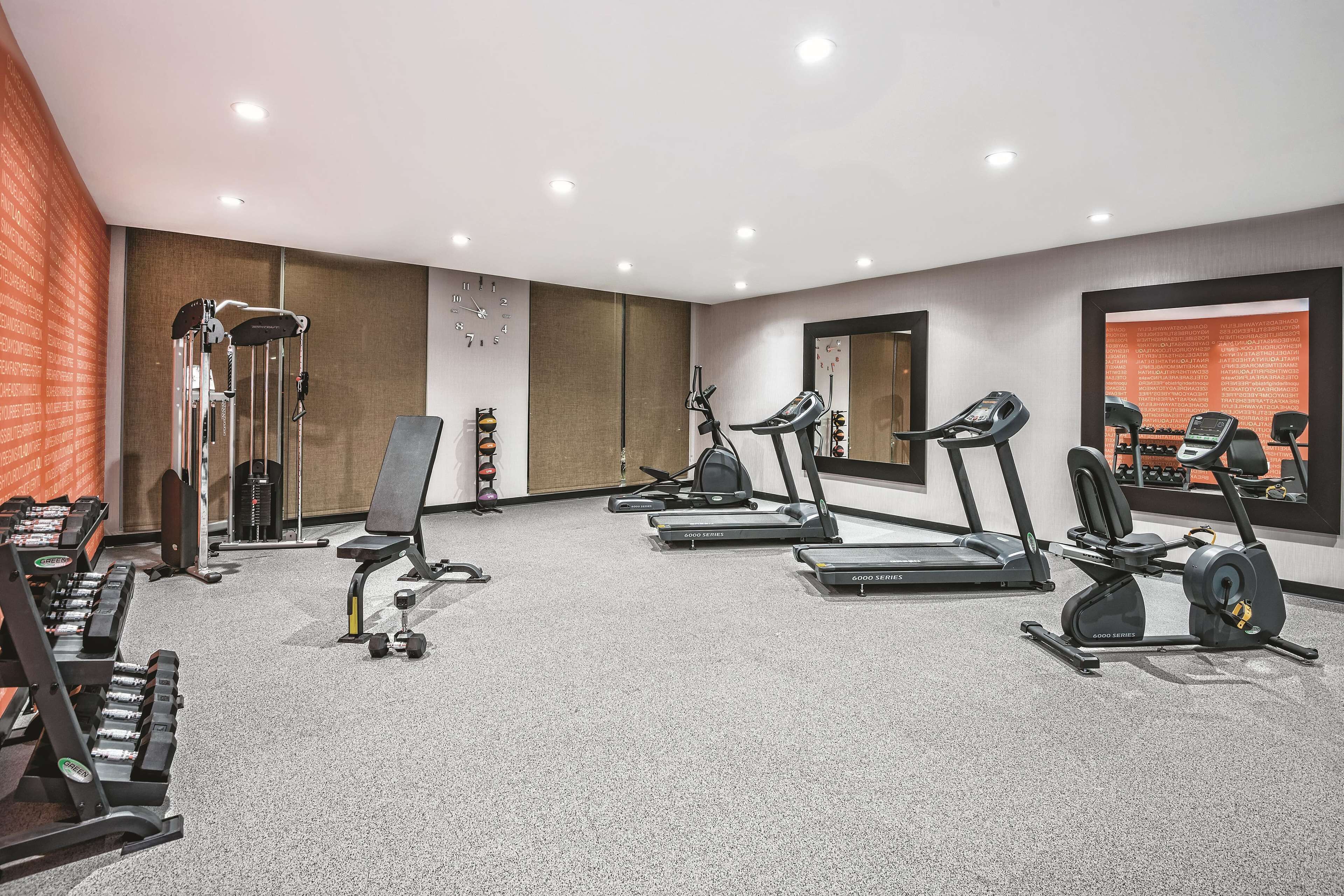 fitness facility