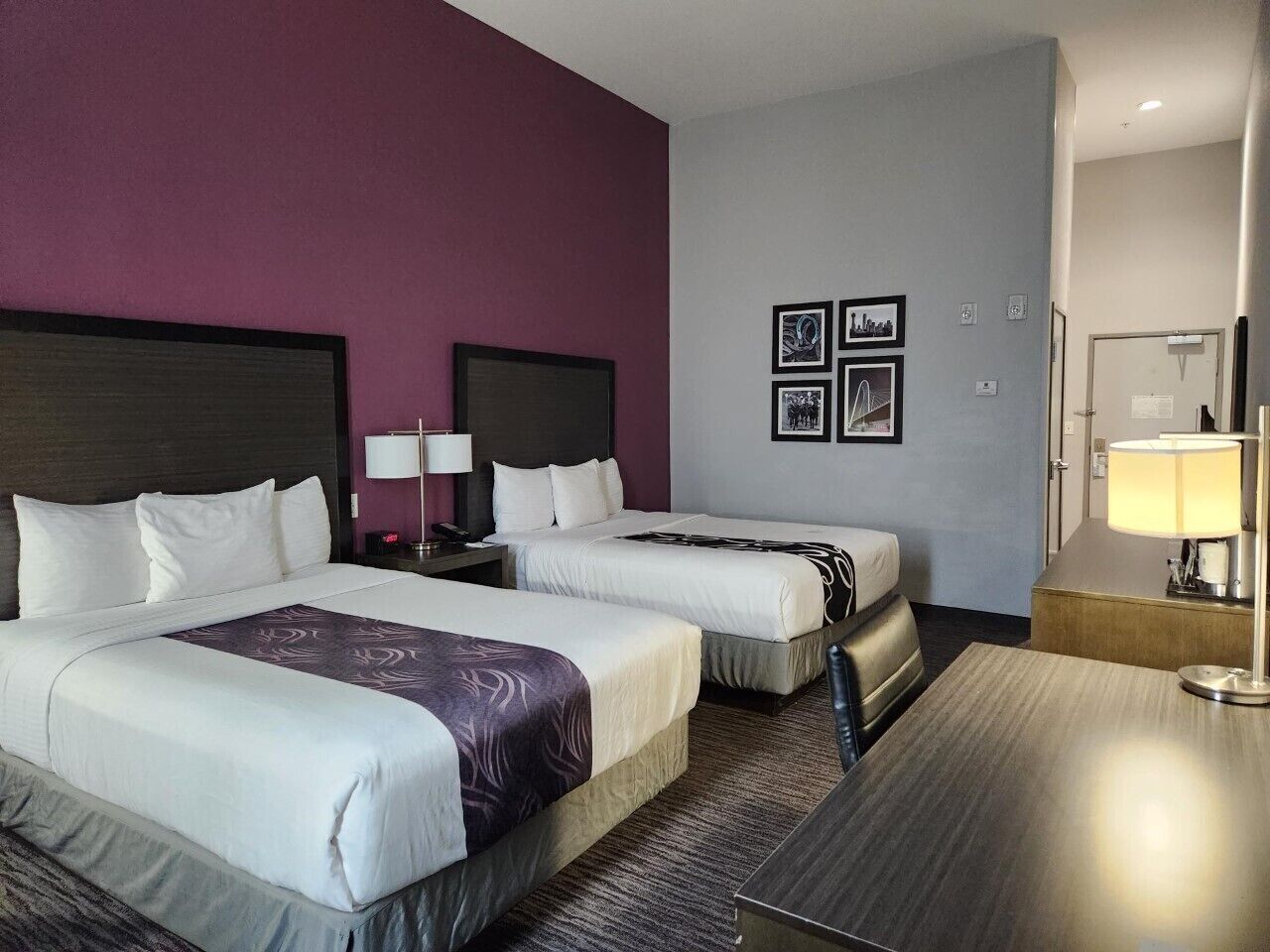 Egyptian cotton sheets, premium bedding, down duvets, pillow-top beds