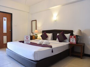 In-room safe, desk, iron/ironing board, free WiFi - NIDA Rooms Ipoh Bercham Bistari at Bercam Times Inn Hotel (Ipoh)