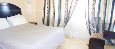 Iron/ironing board, free cribs/infant beds, rollaway beds, free WiFi