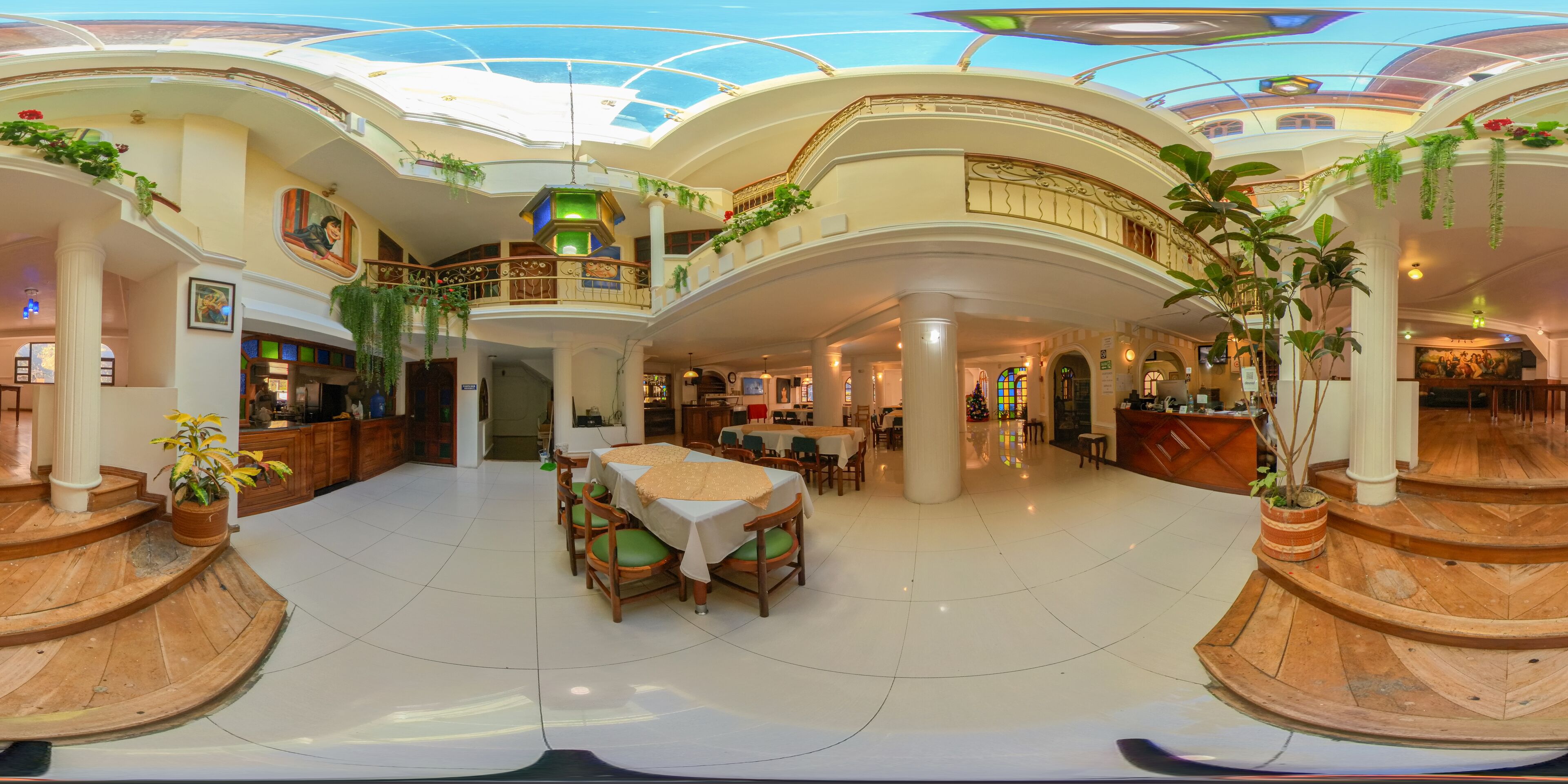 lunch and dinner served, local cuisine