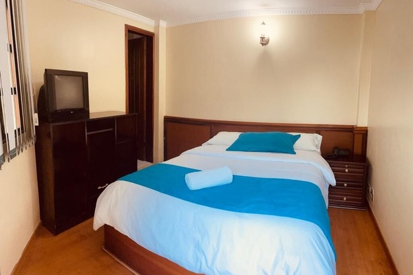 Habitación individual estándar | Escritorio, wifi gratis y ropa de cama